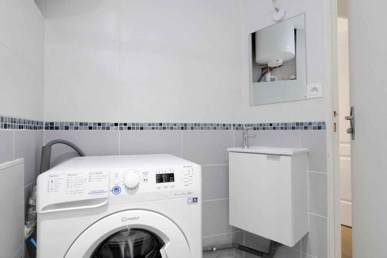 Studio 2 People Wifi Netflix Proche Paris Apartment Le Pre-Saint-Gervais Luaran gambar