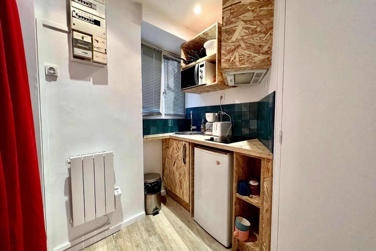 Studio 2 People Wifi Netflix Proche Paris Apartment Le Pre-Saint-Gervais Luaran gambar